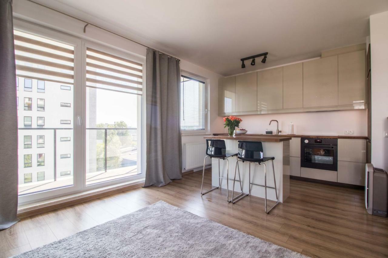 Апартаменти Apartament Szczecinska/Blisko Morza/Przymorze Гданськ Екстер'єр фото