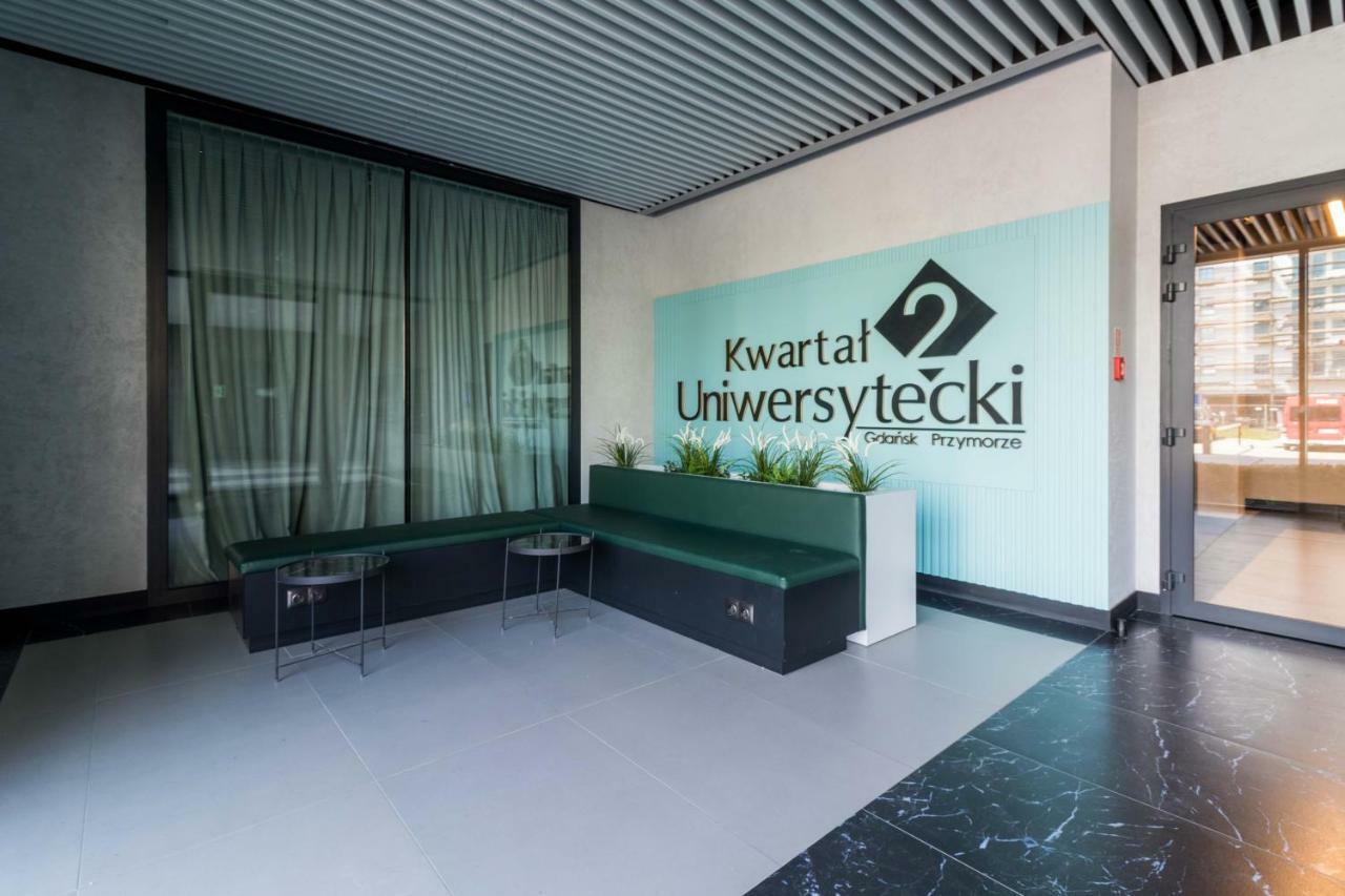 Апартаменти Apartament Szczecinska/Blisko Morza/Przymorze Гданськ Екстер'єр фото