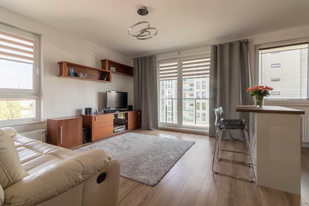 Апартаменти Apartament Szczecinska/Blisko Morza/Przymorze Гданськ Екстер'єр фото