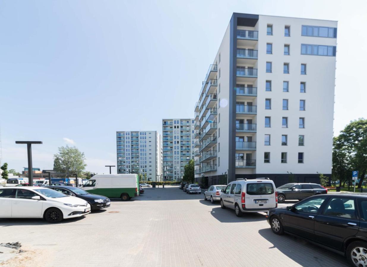 Апартаменти Apartament Szczecinska/Blisko Morza/Przymorze Гданськ Екстер'єр фото